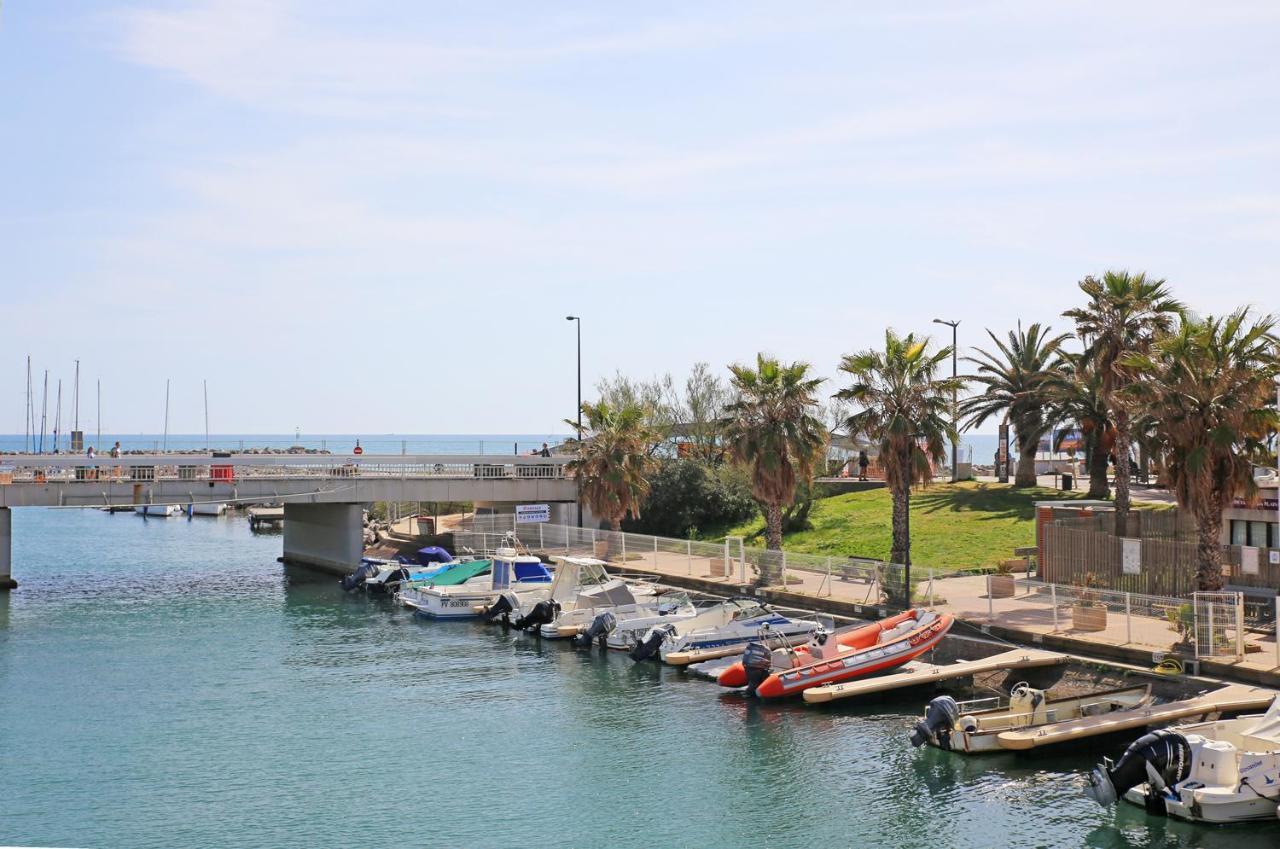 T2 Cosy Cote Plages Quartier Des Quilles Сет Экстерьер фото