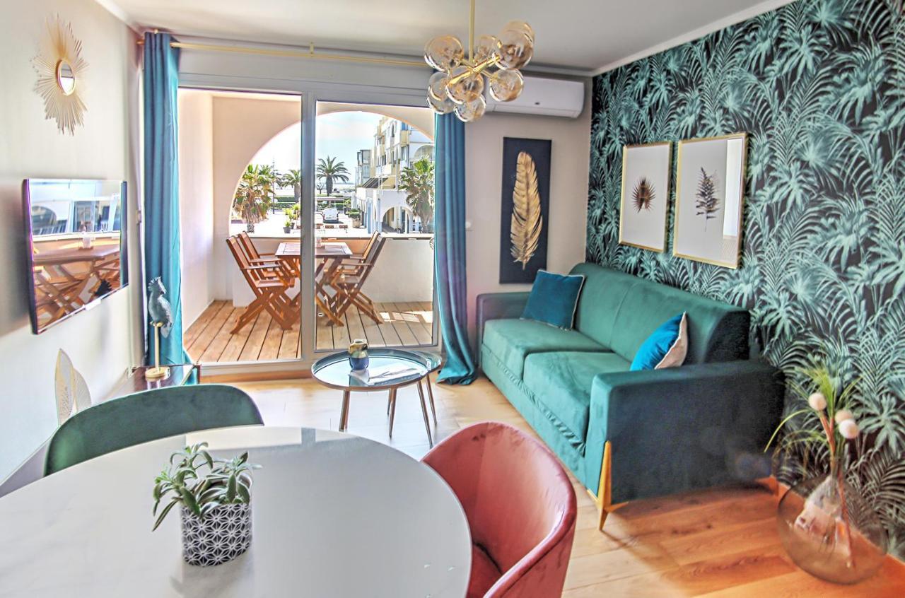 T2 Cosy Cote Plages Quartier Des Quilles Сет Экстерьер фото
