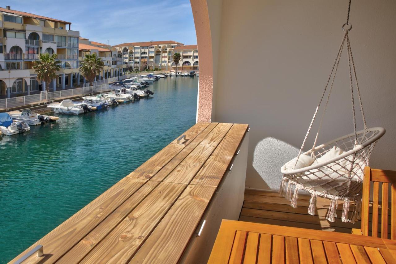 T2 Cosy Cote Plages Quartier Des Quilles Сет Экстерьер фото